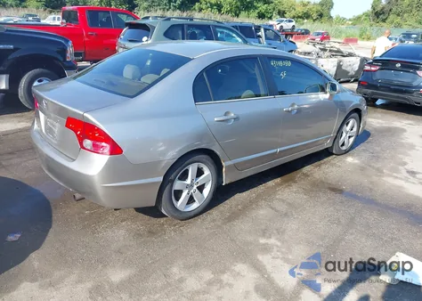 2006 Honda Civic Ex z USA, uszkodzony, nr VIN 1HGFA168X6L071449